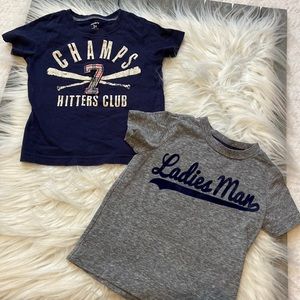 Carters 24 month shirt bundle